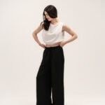 Black - Linen Pants