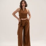 Brown - Linen Set