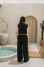 Black linen Set - Image 3
