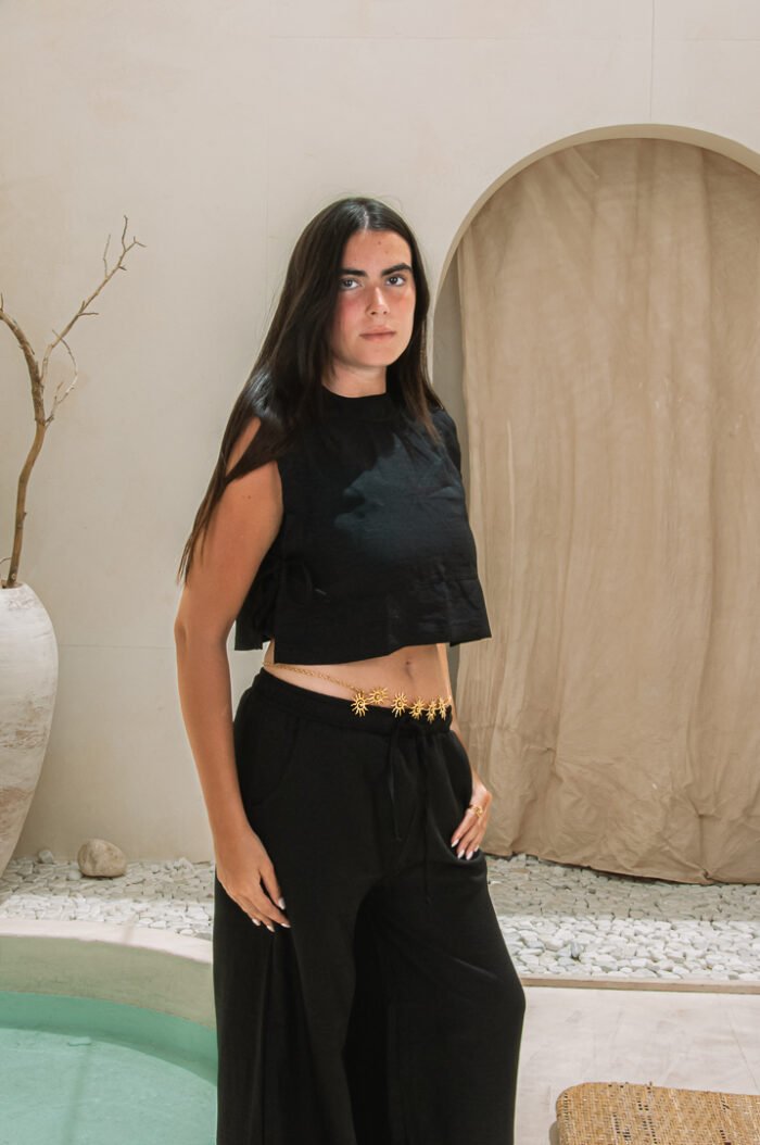 Black linen Set - Image 6