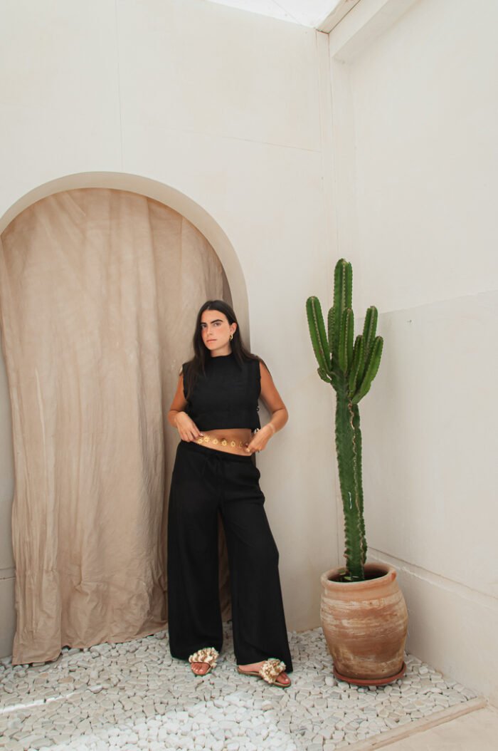 Black linen Set - Image 7