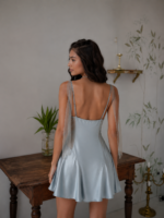 NIGHT GOWN (Blue) - Image 2
