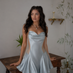 NIGHT GOWN  (Blue)