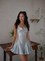 NIGHT GOWN (Blue)