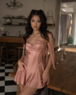 NIGHT GOWN ( Pearl Pink )