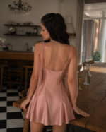 NIGHT GOWN ( Pearl Pink ) - Image 3
