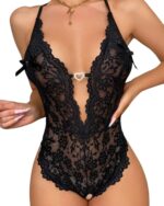 Allure Lace Deep ( BLACK ) - Image 3