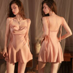 NIGHT GOWN pearl pink - Image 2